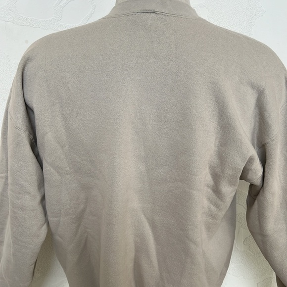 STEAMBOAT Embroidered Graphic Unisex Tan Beige Crewneck Sweatshirt size XL - Picture 4 of 12